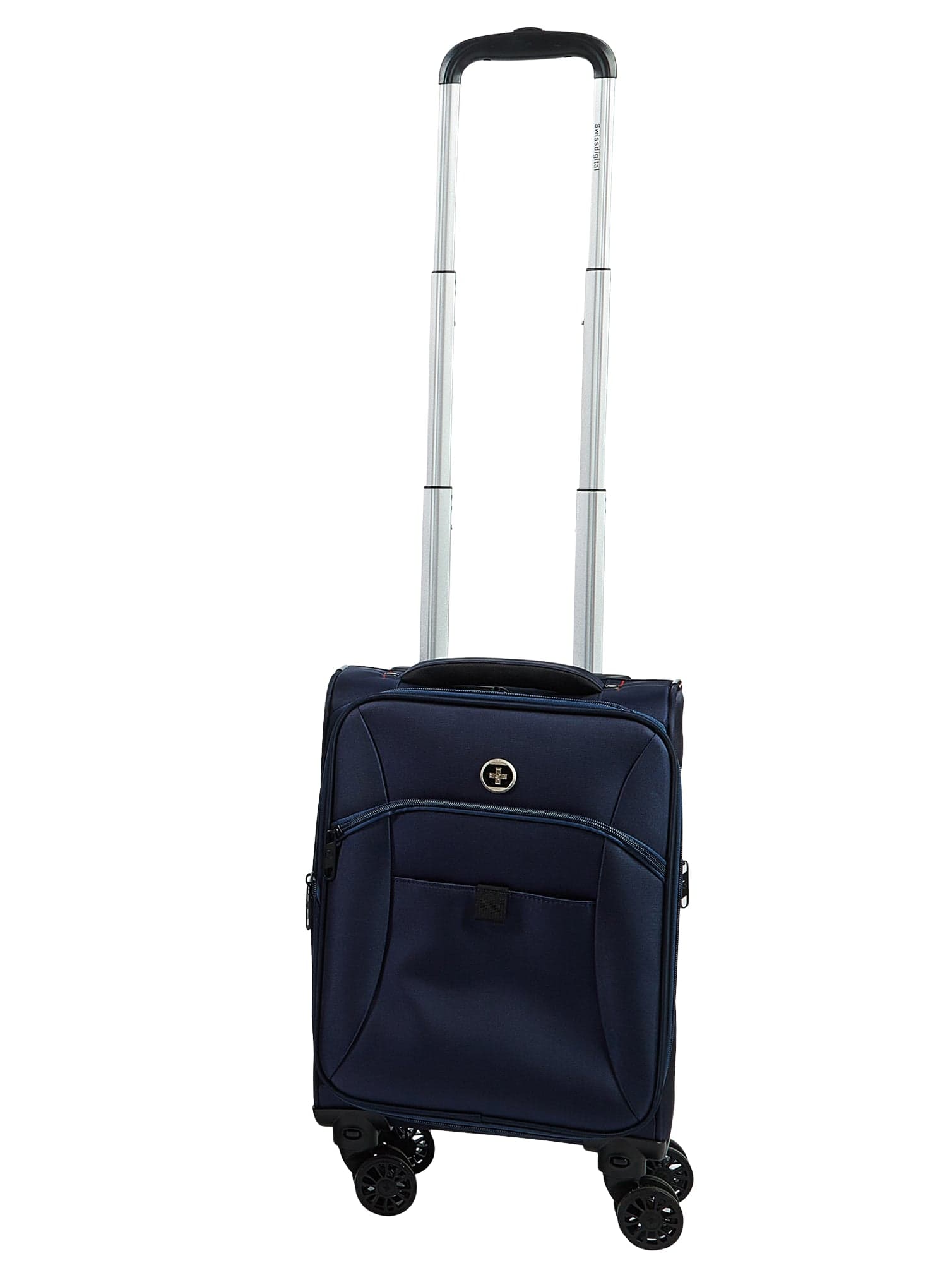 Swiss Digital Ultra Light 18" Expandable Cabin Suitcase