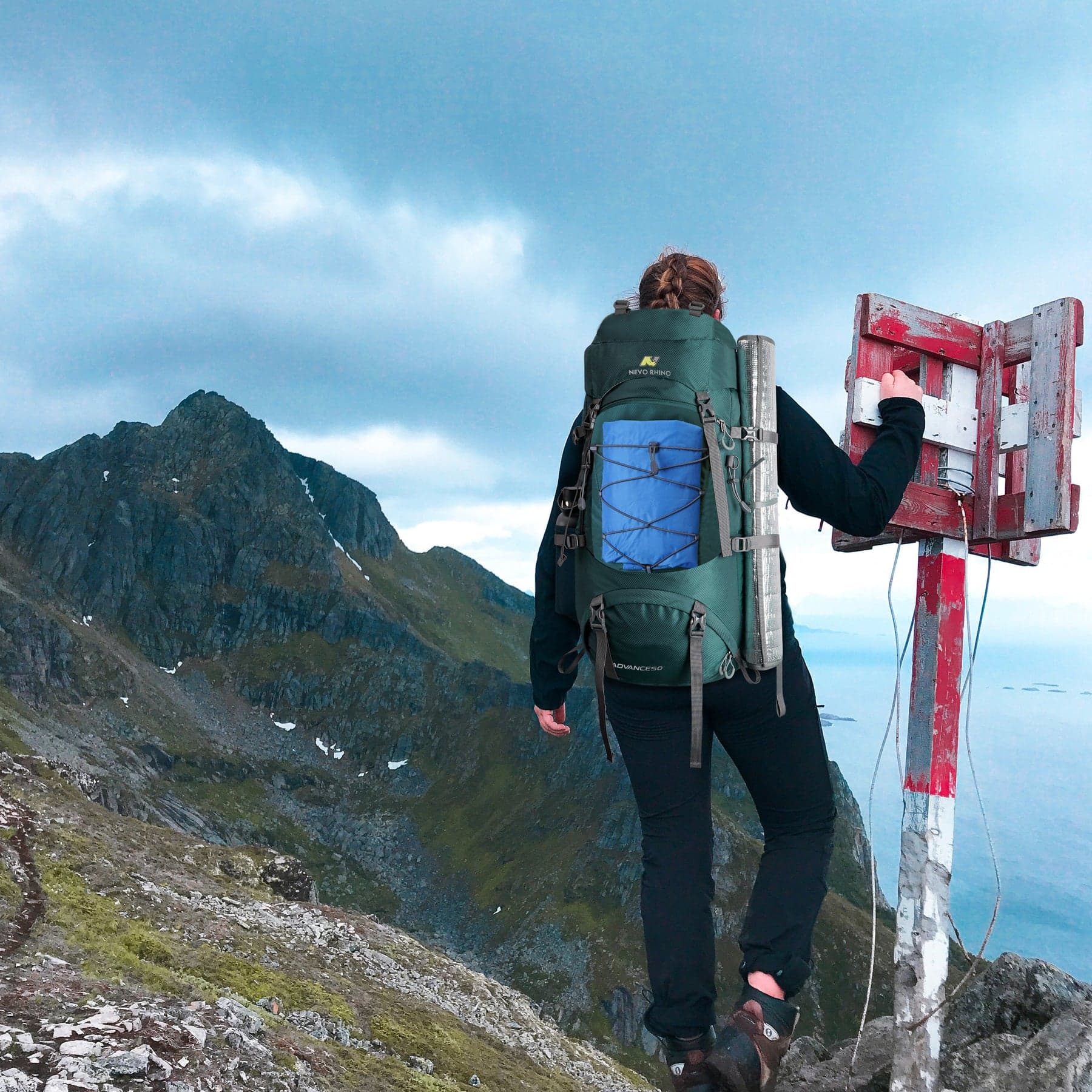 Nevo Extreme™ 50L Trekking Backpack, photo 15