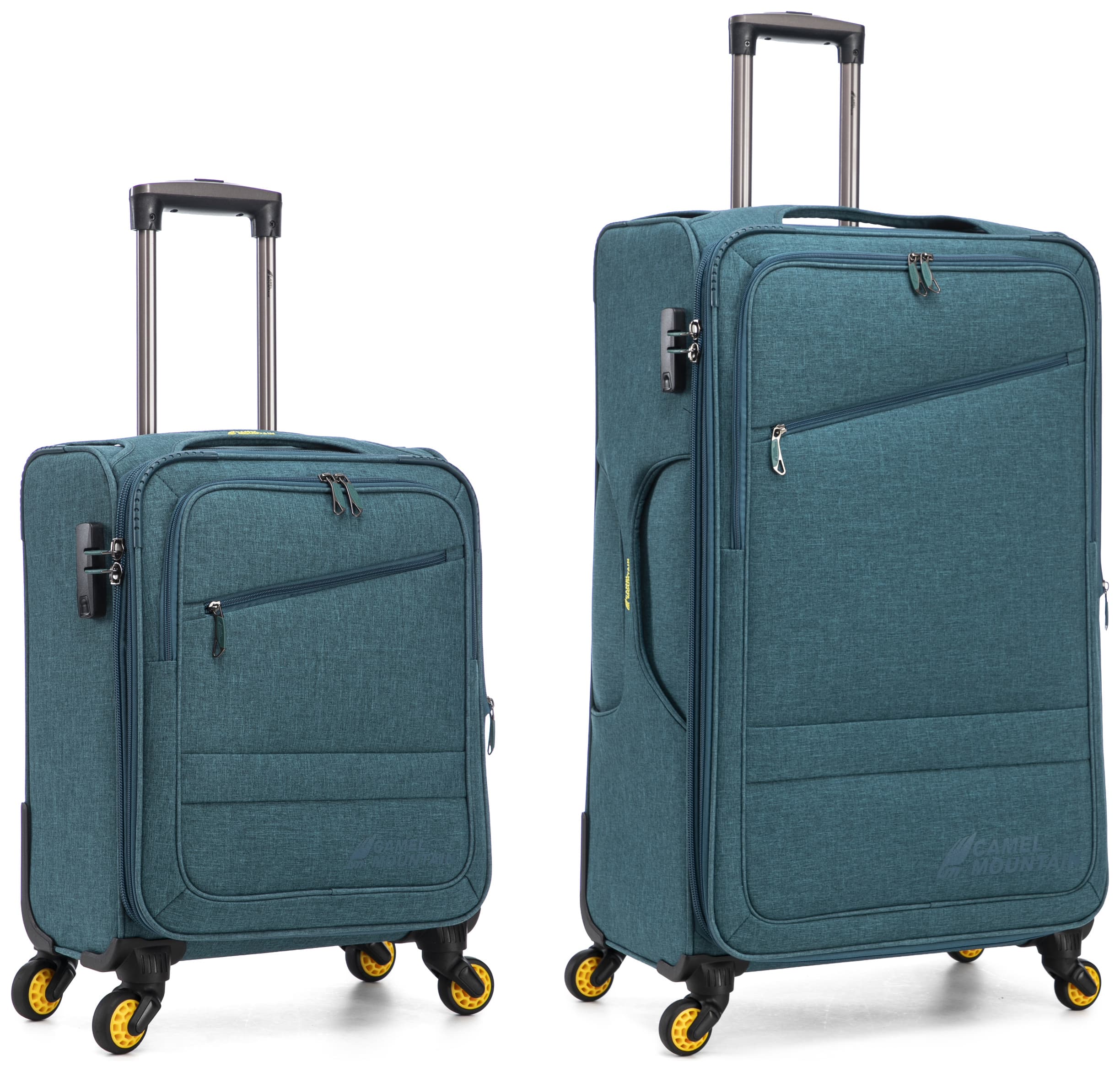 Camel Mountain® Primo 2.0 2-Piece Luggage Set: 26" and 20", photo 2