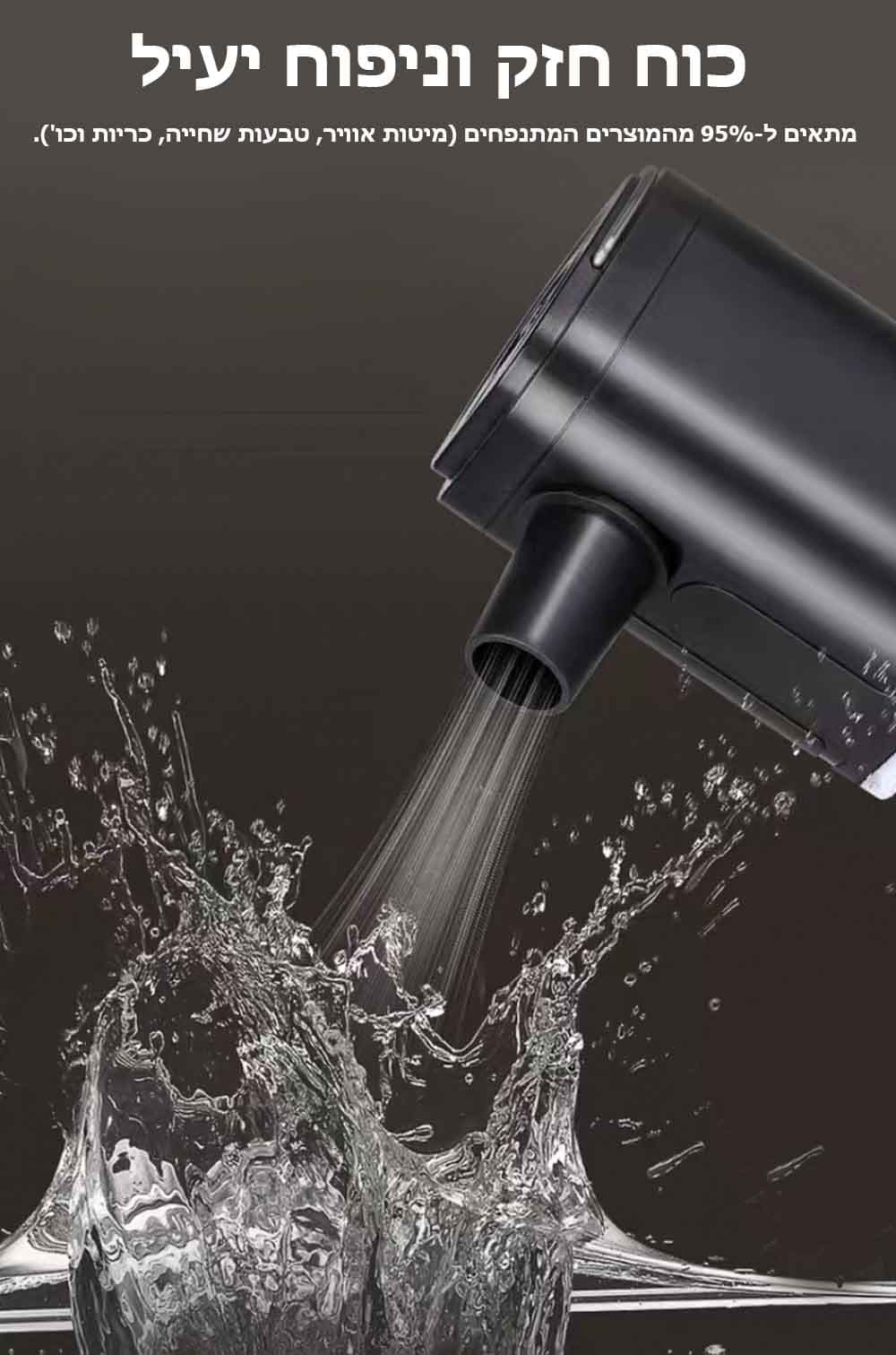 Solaro Compact Rechargeable Air Pump, photo 13