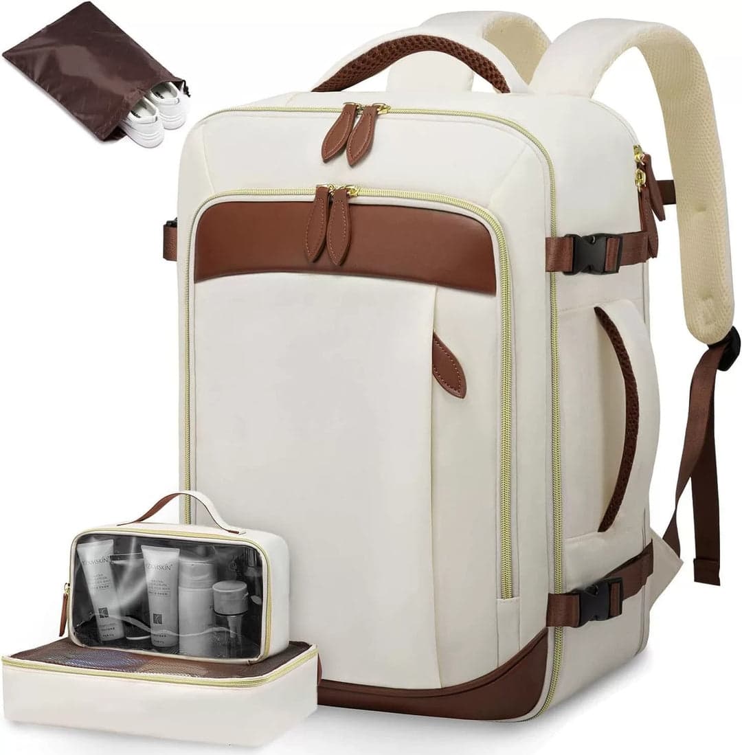 Rylosโข Prime 35L Laptop Backpack with 4 Packing Cubes, photo 11