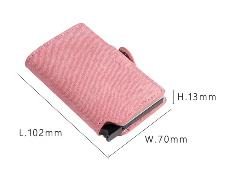 Marvell™ Compact Pop-Up Card Wallet with RFID Protection, photo 12