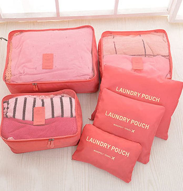 Riverโข 6-Piece Packing Cube Set, photo 18