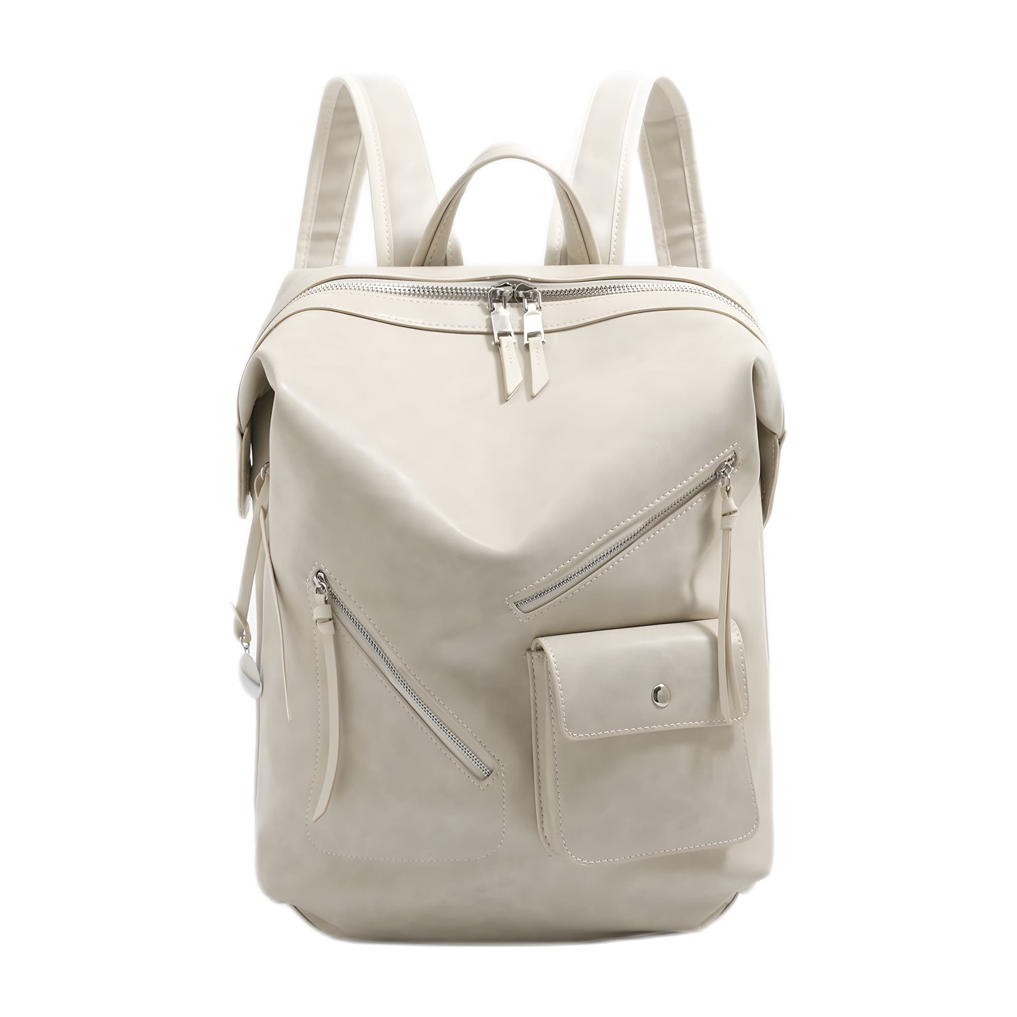 Tivoli Women's Soft Synthetic Leather Backpack, photo 4