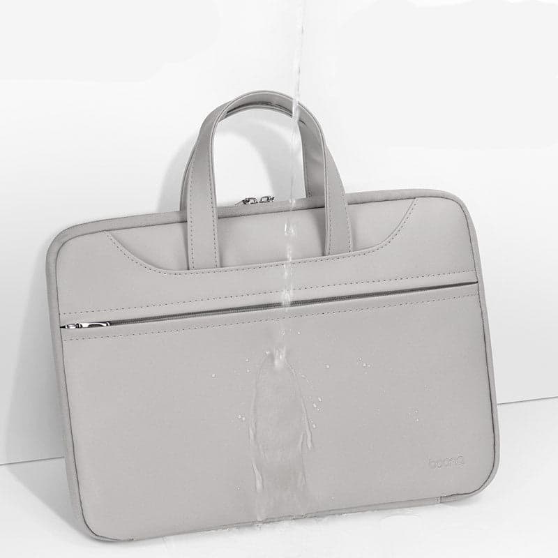 The Aliseek Pro PU Leather Laptop Bag, 10" to 16", photo 17