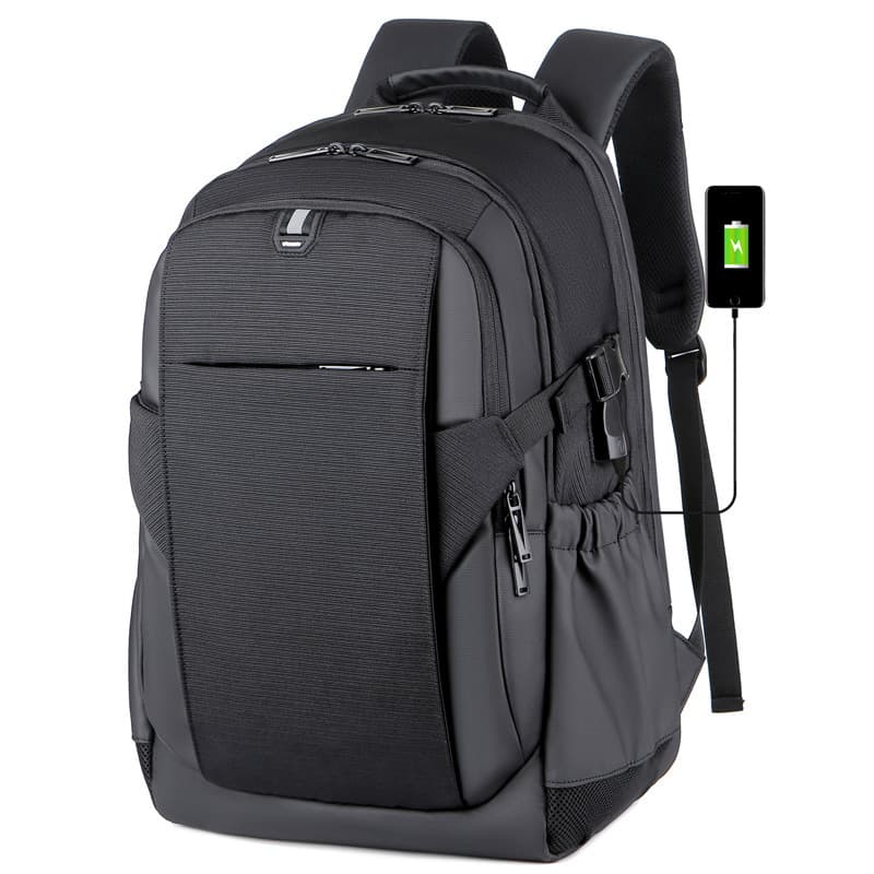 Urbanism Deluxe™ Laptop Backpack with USB Port, photo 2