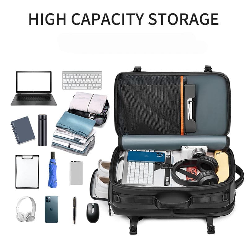 The Connoisseur Luxe 35L Laptop Backpack with USB Port, photo 12