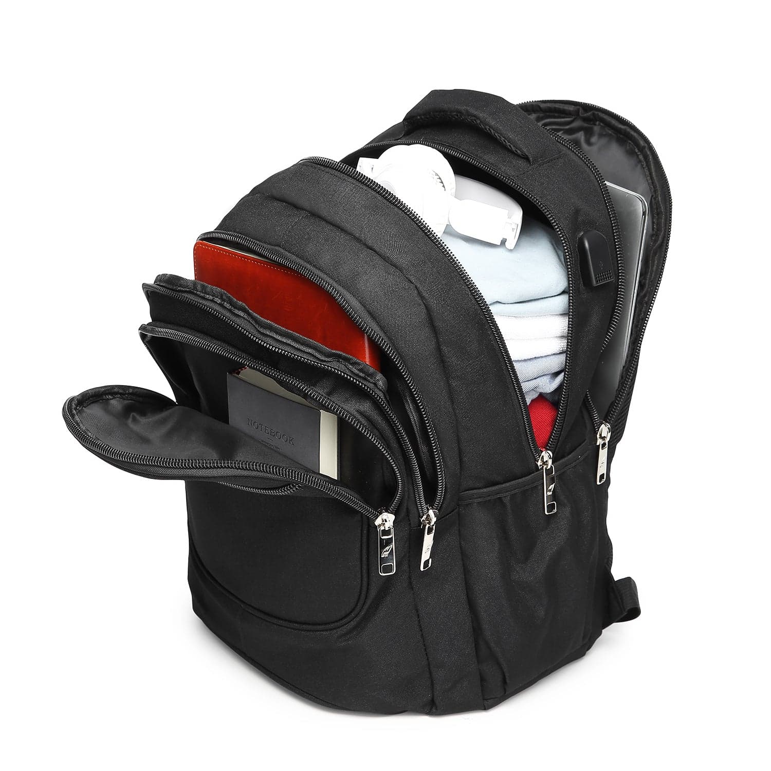 Everest 35L Laptop Backpack with USB Port, photo 16