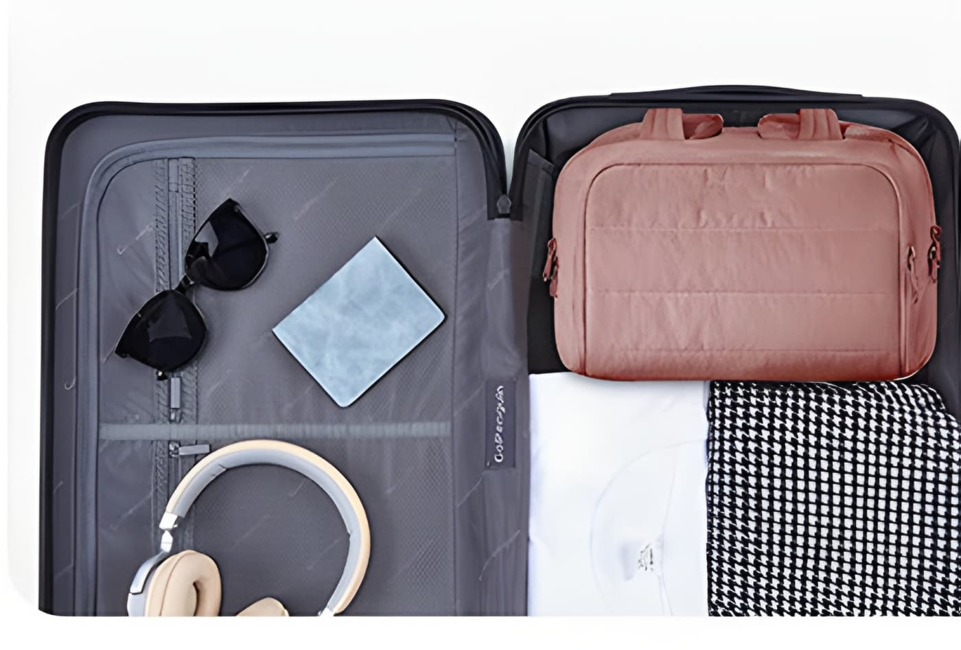 Cannes Puffy Travel Toiletry Bag with Wet and Dry Sections, photo 12