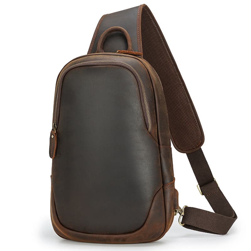 Amethyst™ Pro Genuine Leather Messenger Bag