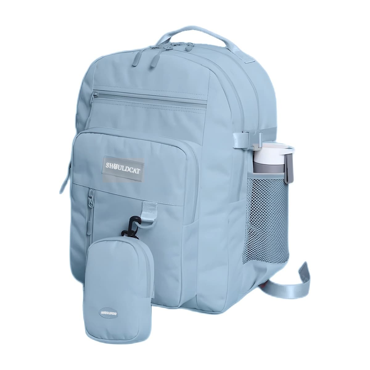 Empyrean Luxe 28L Anti-Theft Laptop Backpack with Trolley Strap, photo 8