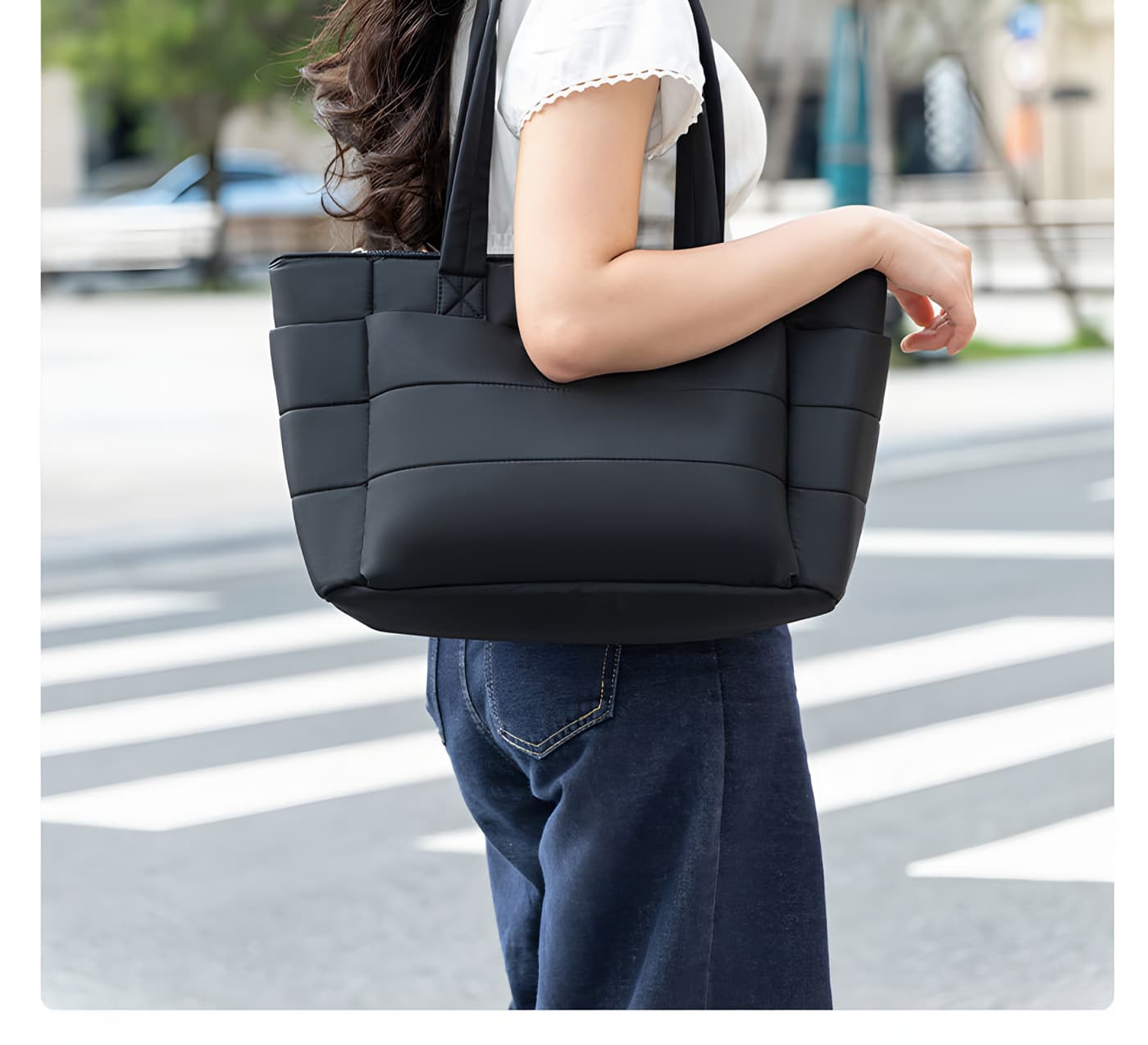 Annecy Women's Padded Laptop Tote, 20 L, photo 17
