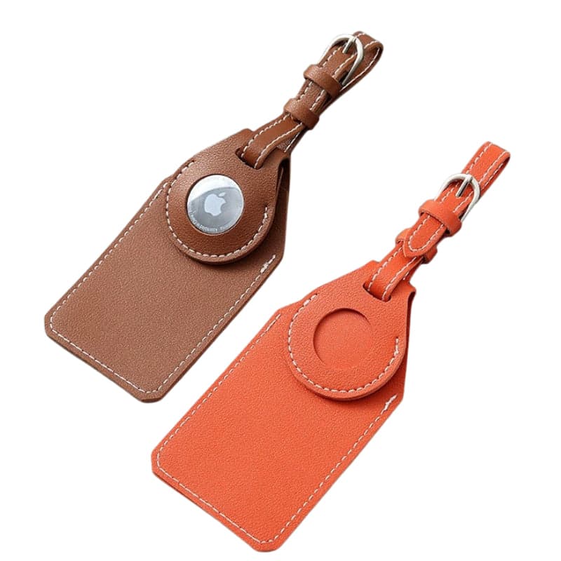 Ignyros Leather AirTag Luggage Tag, photo 15