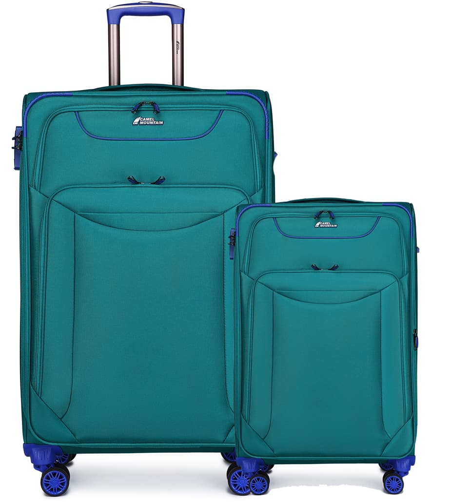 Camel Mountain Titan 20 and 32 inch Two-Piece Suitcase Set, photo 2