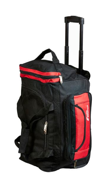 24" Wheeled Travel Duffel Bag with Telescopic Handle, photo 2