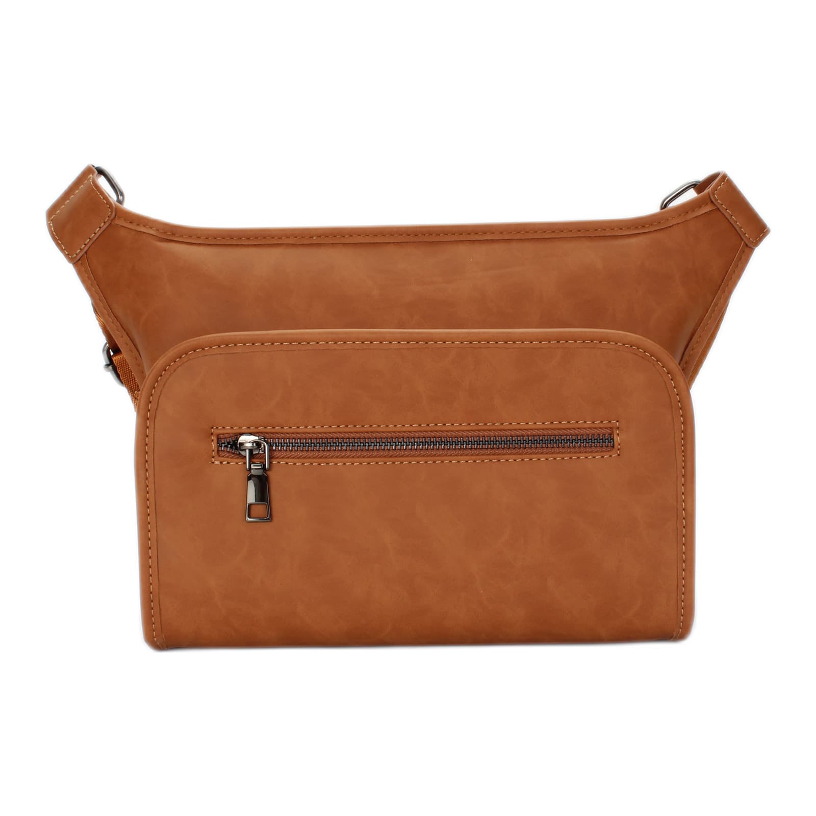 Aarau PU Leather Fingerprint Lock Chest and Waist Bag, photo 10