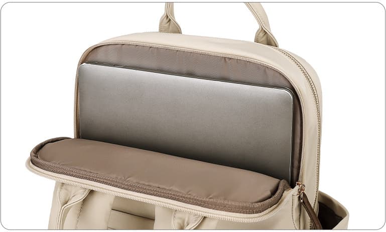 Florence Structured Women's Laptop Backpack, photo 9