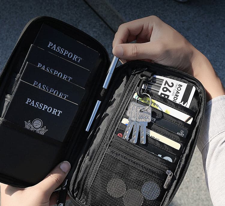 Luthion™ Prestige RFID Travel Organizer, photo 11