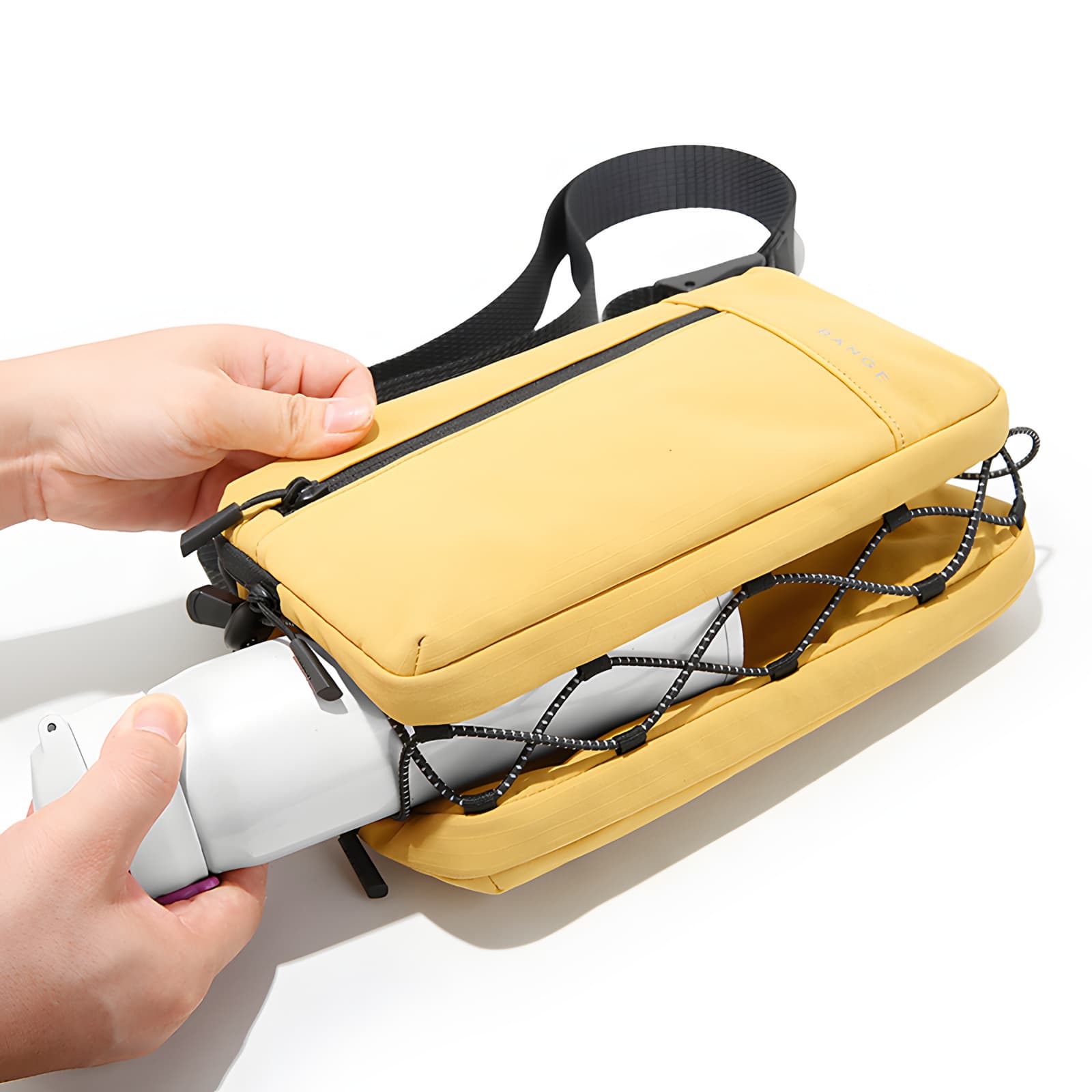 Matera Small Water-Repellent Crossbody Bag, photo 13