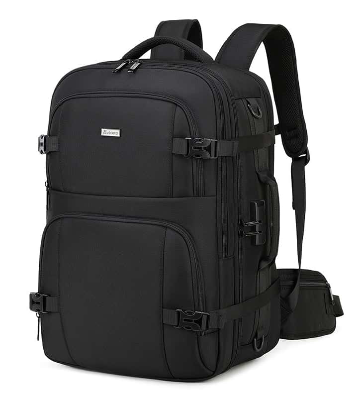 Gravion 35L Laptop Backpack with USB Port