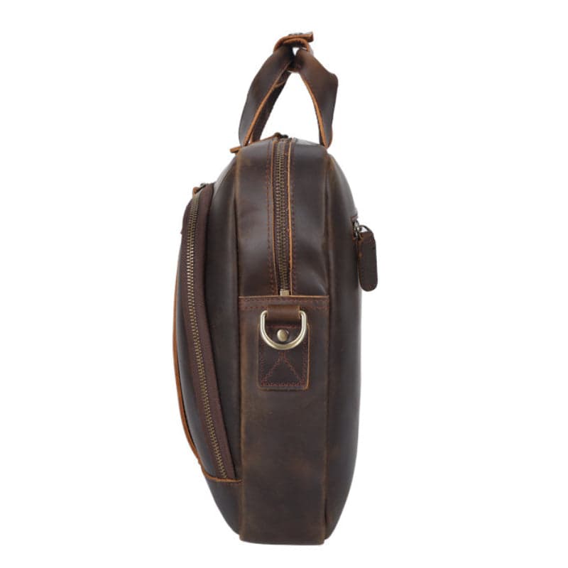 Cylorian Prestige 16" Genuine Leather Business Bag, photo 12