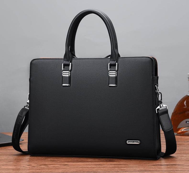 Fluxor PU Leather Laptop Briefcase, 13" to 15", photo 8