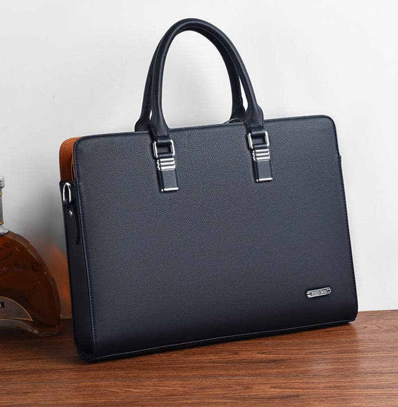 Fluxor PU Leather Laptop Briefcase, 13" to 15", photo 9
