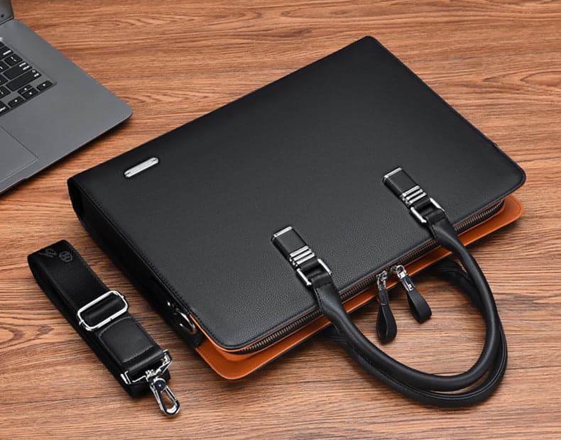 Fluxor PU Leather Laptop Briefcase, 13" to 15", photo 10