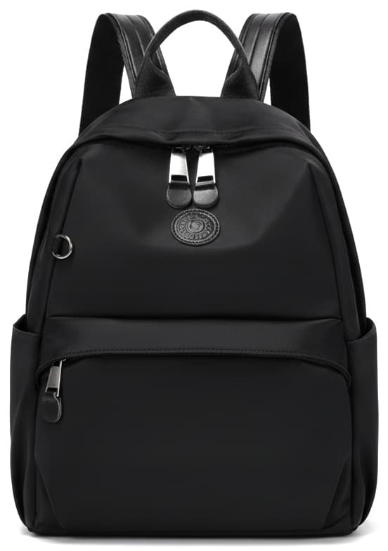 Roma Small Women's Backpack in Parachute Nylon, photo 14