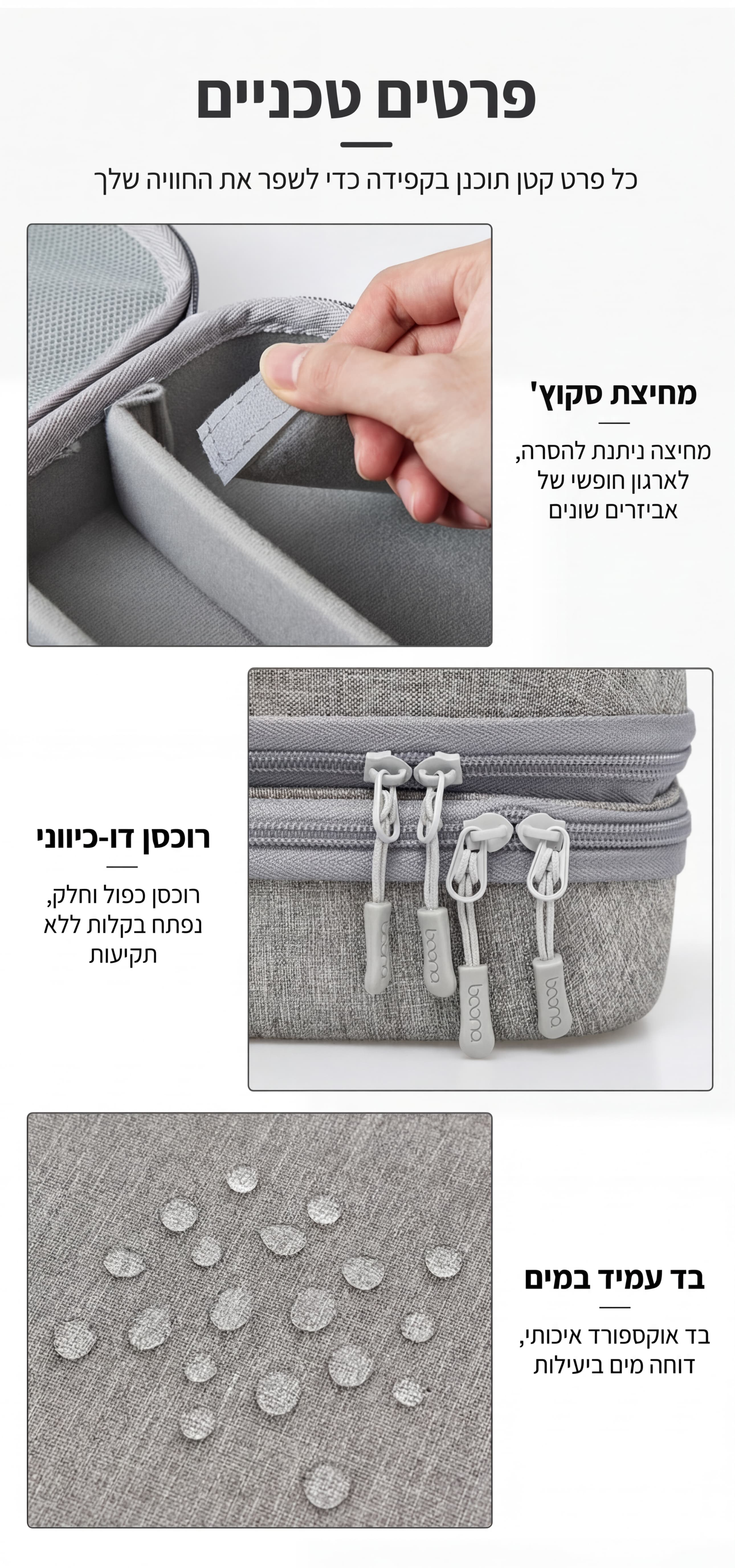 Irvalen Max 4L Hard-Shell Tech Organizer, photo 11