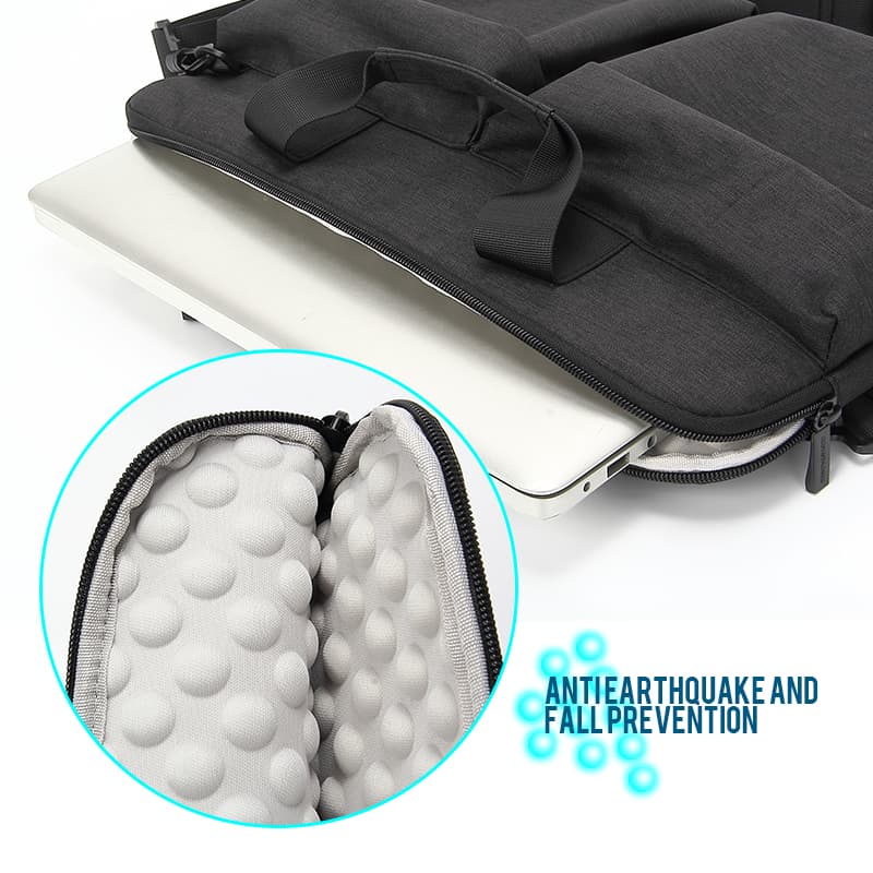 The Block Padded Laptop Briefcase, photo 7