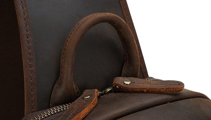 Amethyst™ Pro Genuine Leather Messenger Bag, photo 10