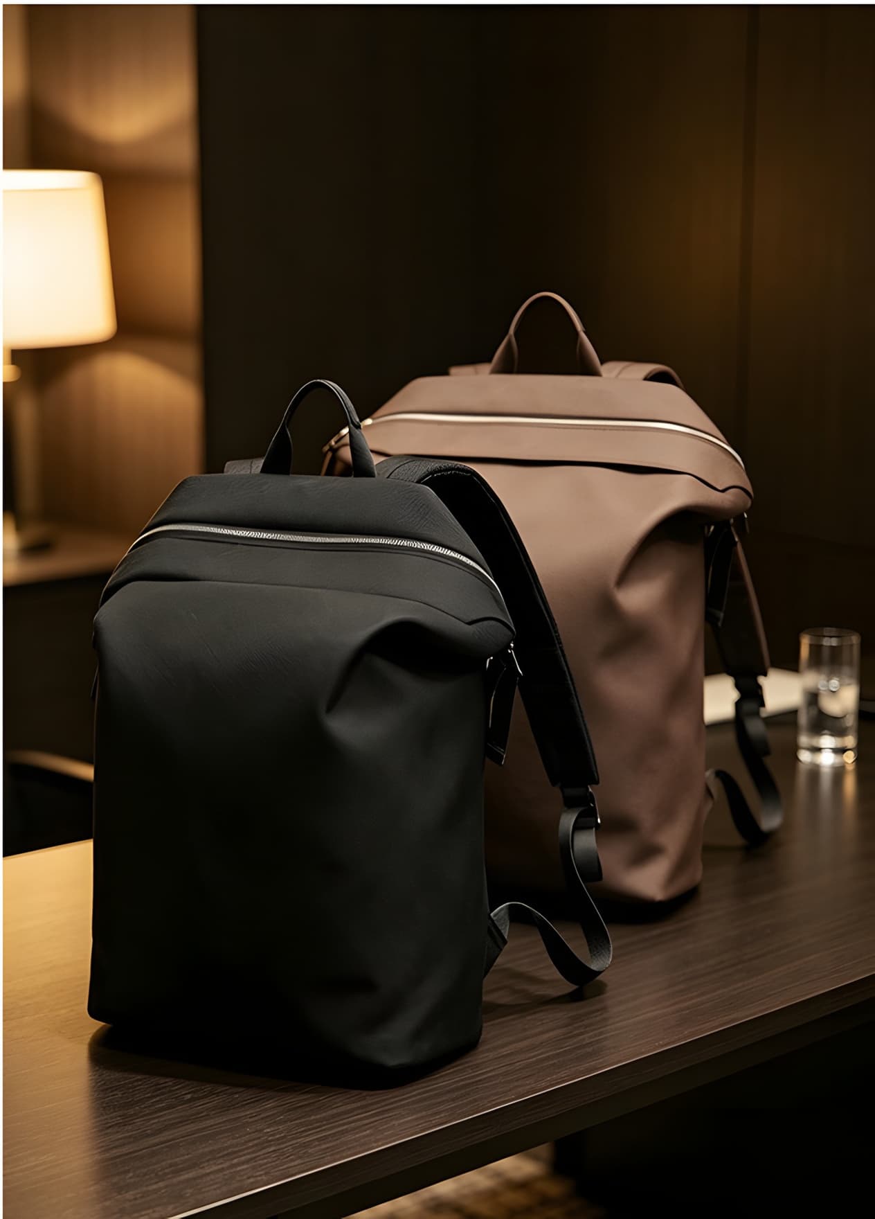 Zermatt Minimalist Expandable Laptop Backpack with Side Access, photo 11