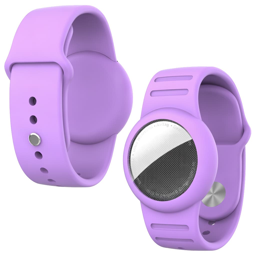 Como Silicone Kids' AirTag Wristband with Waterproof Capsule, photo 9