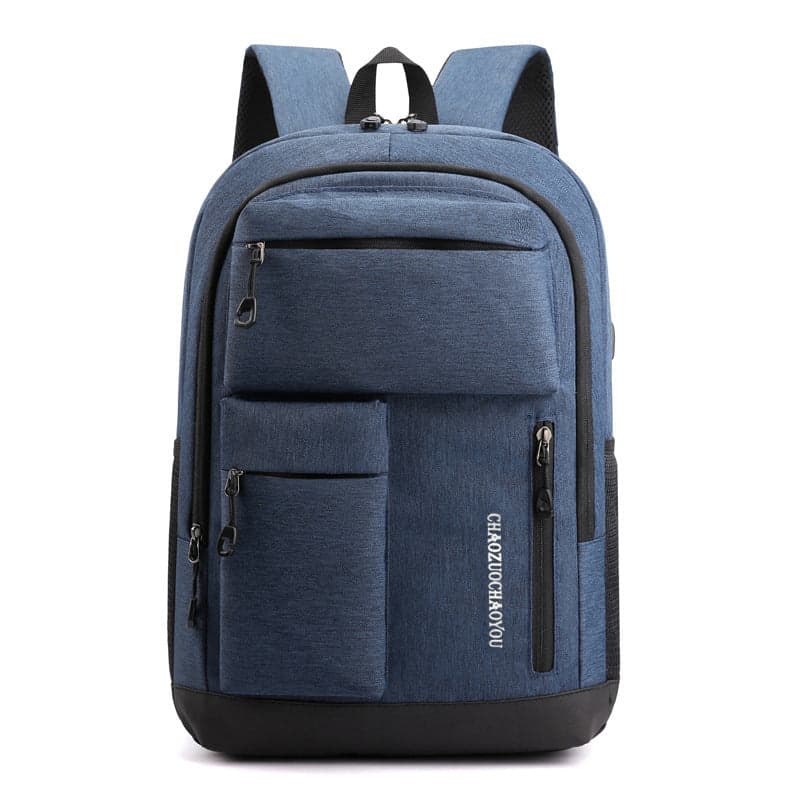 Ochocinco Pro 25L Laptop Backpack with USB Port