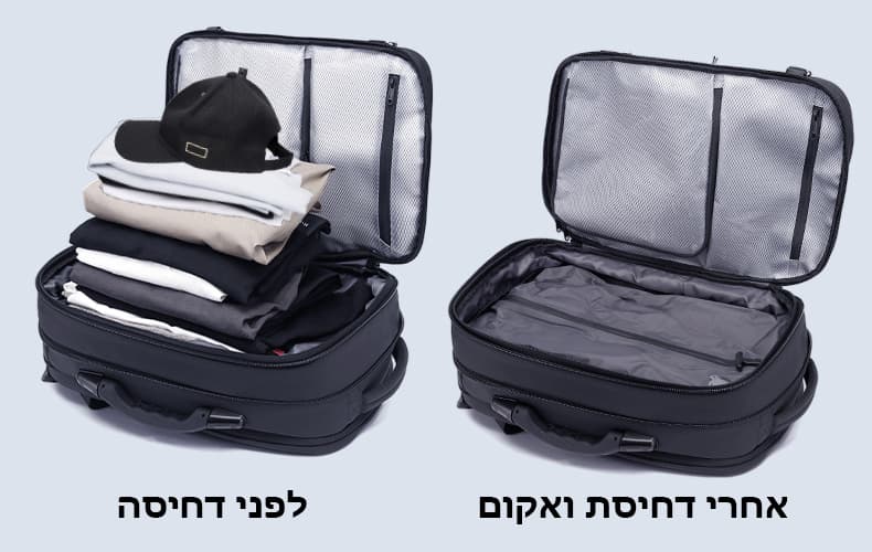 Orion 24L Expandable Vacuum Laptop Backpack, photo 5