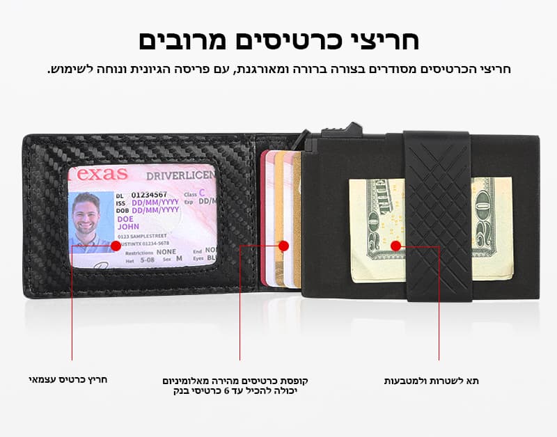 Krymorith™ Signature Smart Wallet with AirTag Slot, photo 11