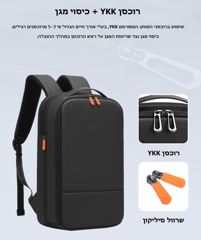 Zenquor ProX 13L Slim Laptop Backpack with USB Port, photo 10