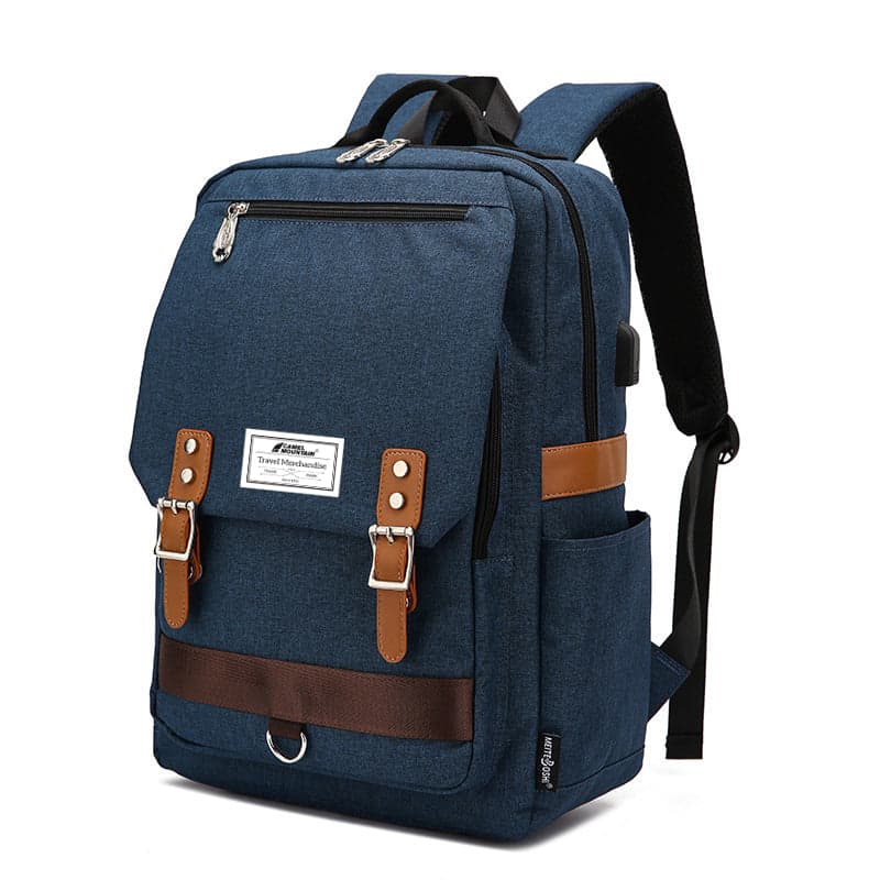 Asia™ Retro Laptop Backpack with USB Port, photo 5