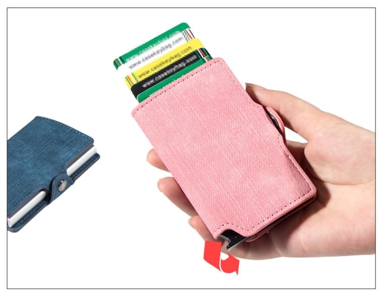 Marvell™ Compact Pop-Up Card Wallet with RFID Protection, photo 15