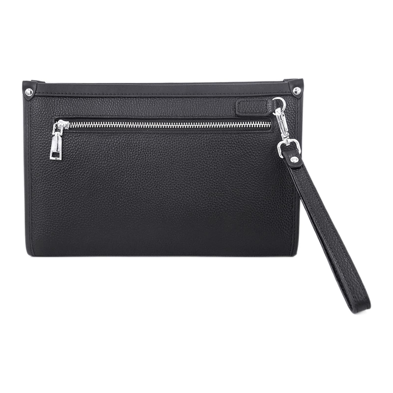 Freiburg Men's Genuine Leather Fingerprint Lock Clutch, photo 2