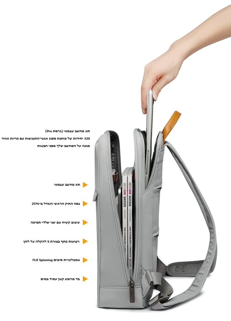 Calvoran™ Fusion Laptop Backpack, photo 5