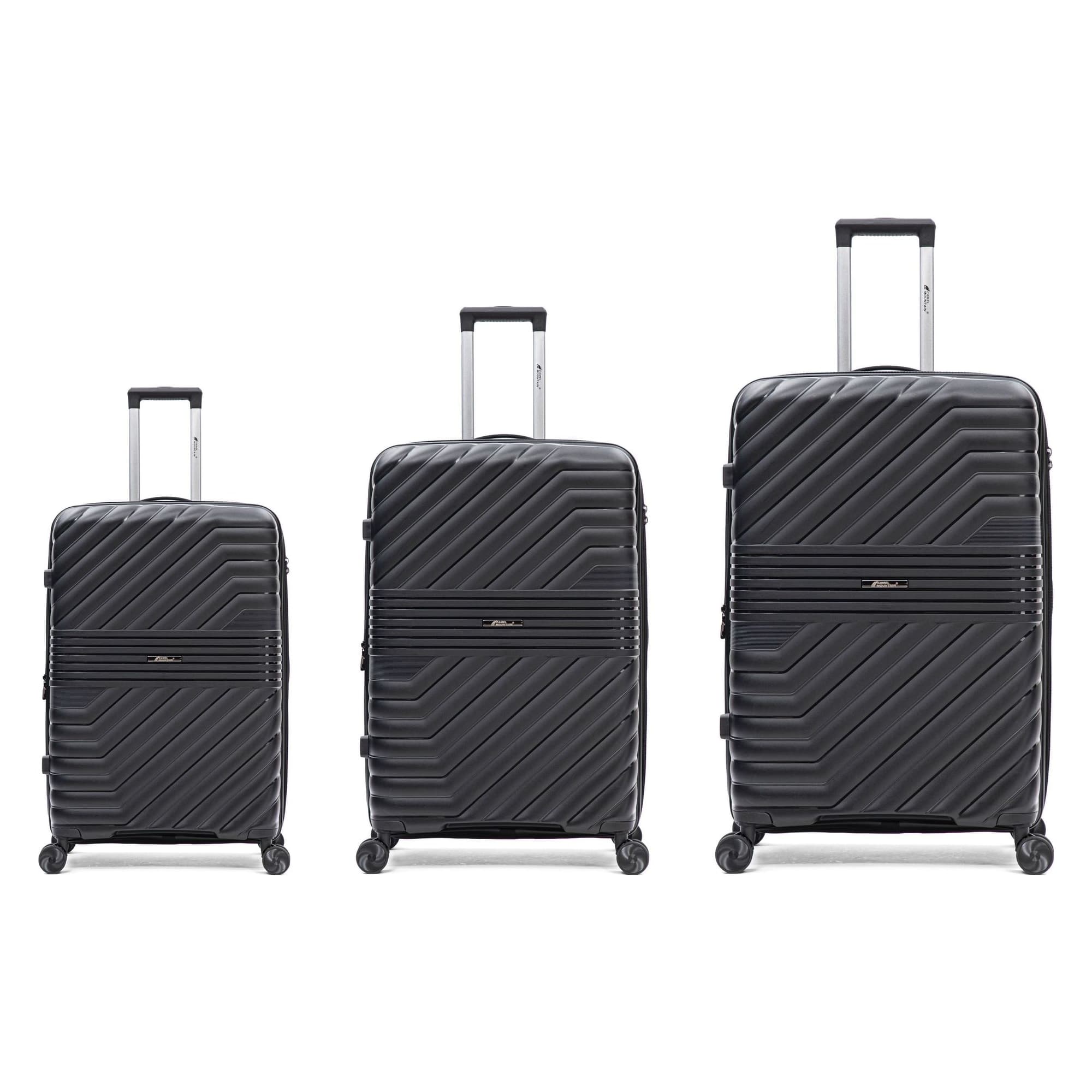Navigator 3-Piece Luggage Set: 20", 24" and 28", photo 3