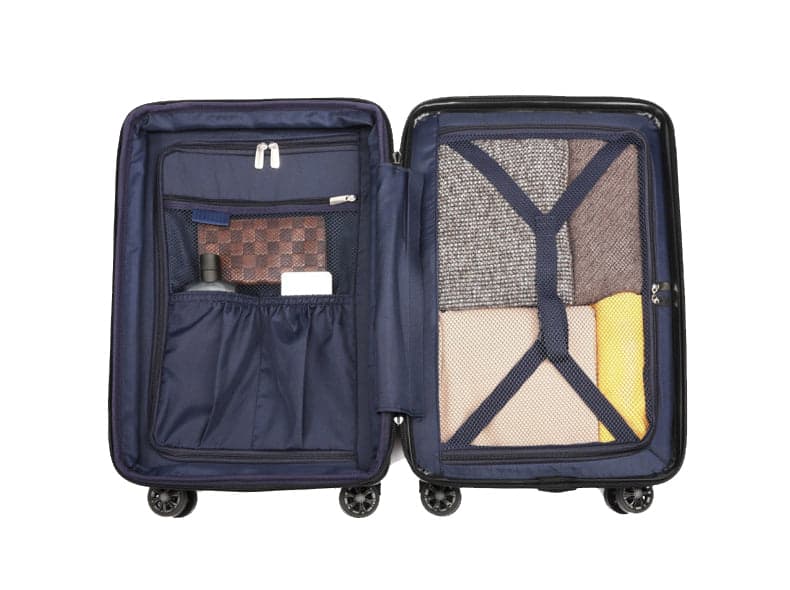 Camel Mountainยฎ Trek 28" Large Aluminum Frame Suitcase, photo 17