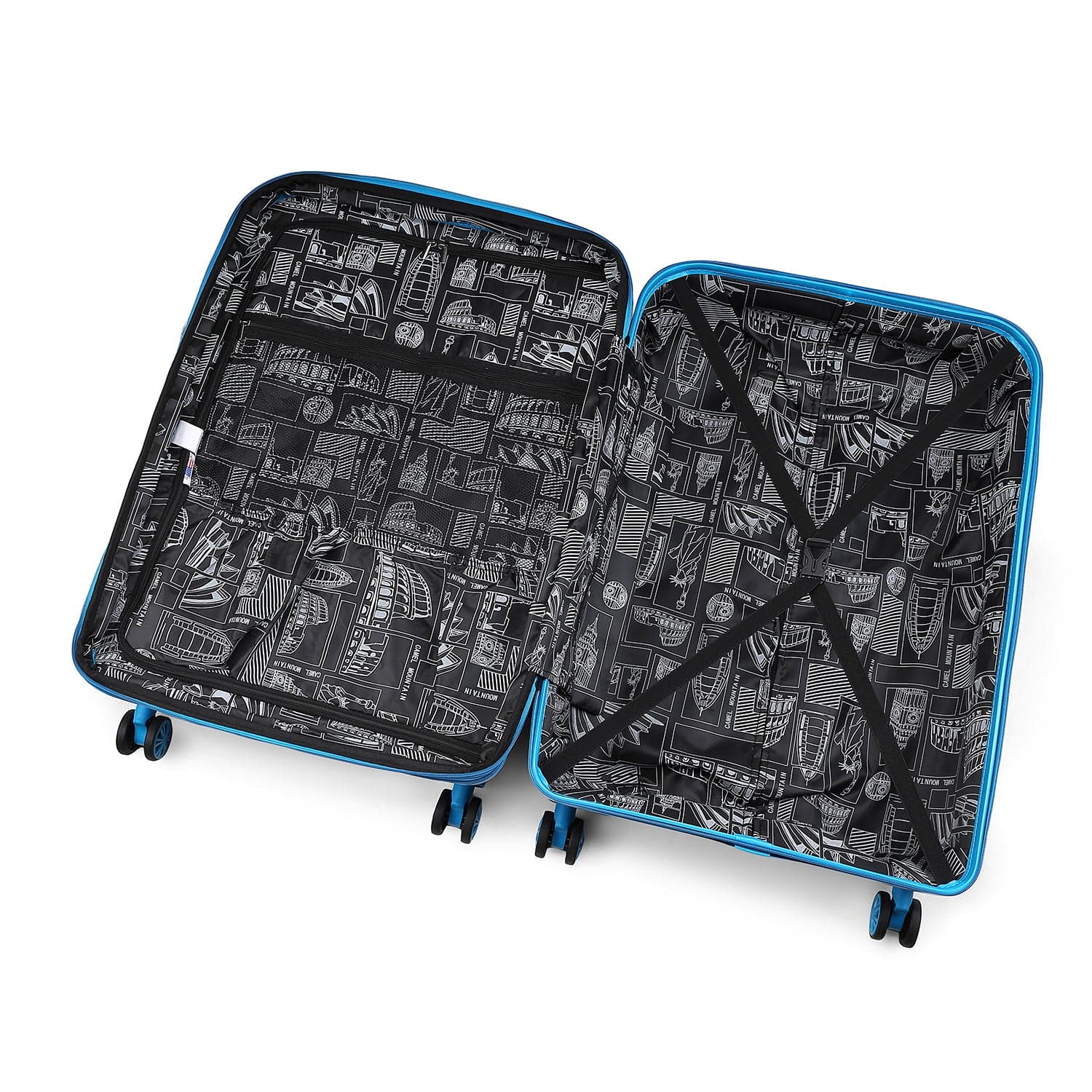 Camel Mountain® Infinity 2-Piece Luggage Set: 20" and 24", photo 20