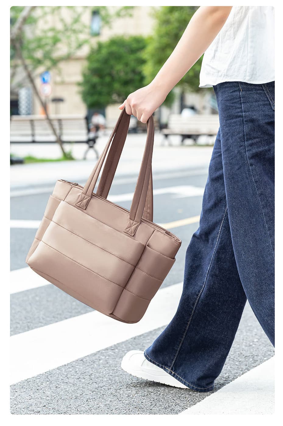 Annecy Women's Padded Laptop Tote, 20 L, photo 19