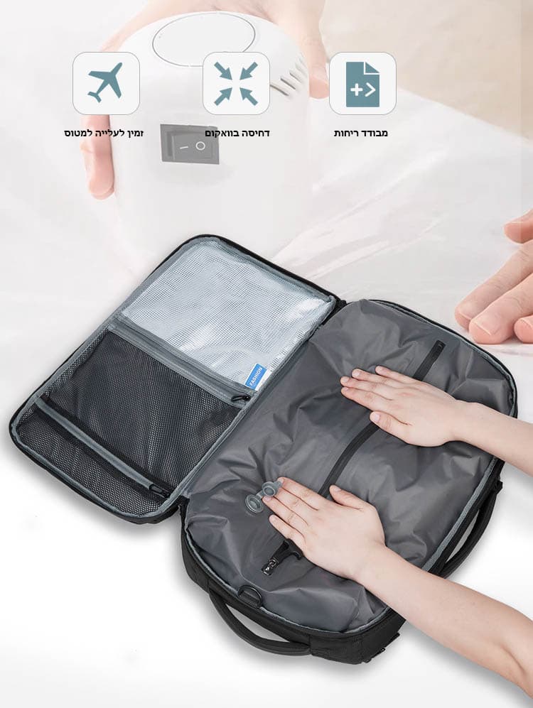 Quanta™ ProX Vacuum Laptop Backpack, photo 8