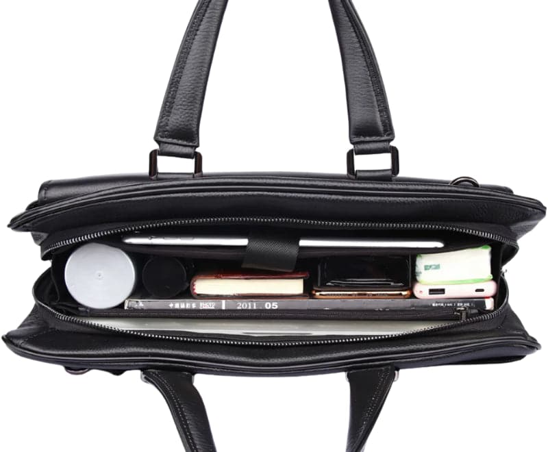 Brytheron Advanced 5L Cowhide Leather Laptop Briefcase, photo 8