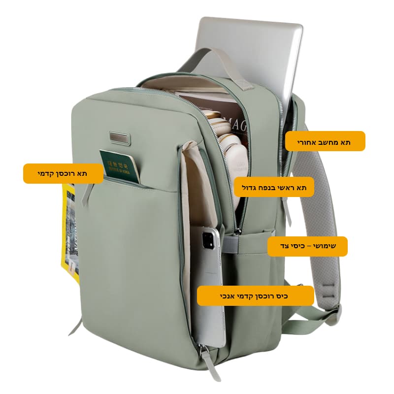 Xeromar™ Edge 23L Laptop Backpack, photo 9