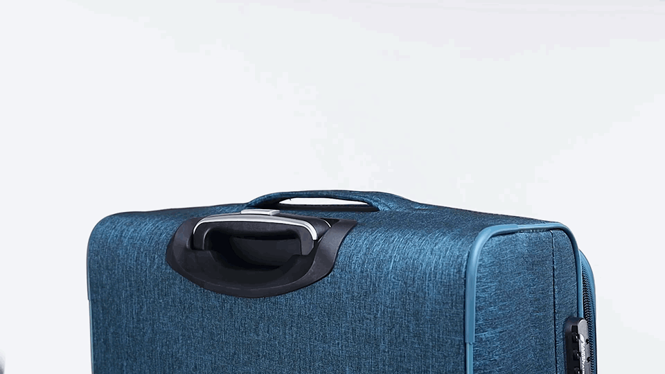 Camel Mountain Platinium Four-Piece Expandable Softshell Suitcase Set, 20 to 32 inch, photo 13